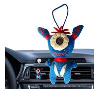 Colgante de perfume para coche, aromaterapia, ambientador de coche, difusor de aceite de dibujos animados, elegante colgante de perfume de fragancia, accesorios de coche para amantes y familias
