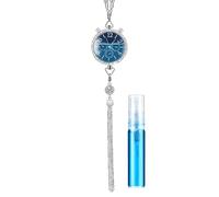 Colgante de perfume para coche, con forma de reloj, para espejos retrovisores, adornos elegantes para automóviles, espejos retrovisores para vehículos