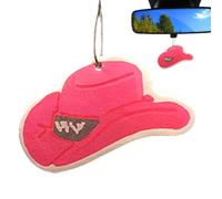 Colgante de perfume para coche, difusor de perfume para automóvil, para colgar, ambientadores de coche, chips de incienso, accesorios de caricatura para el interior del coche, suministros de visión