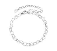 Colgante de perro con hebilla de apertura de elefante, dijes de hámster, cuentas de plata de ley 925 DIY que se ajustan al amor de clips de papel, pulseras que se ajustan a pulsera Pandora para