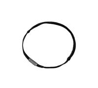 Colgante de pez artístico trenzado que añade un encanto de la suerte al uso diario, cuerda roja, talla única, como se describe