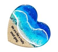 Colgante De Piedra De Corazón, Decoración De Piedras Curativas De 8x8cm | Decoración Del Hogar Para Graduación, Estudiantes, Profesores, Mujeres, Niños, Colección, Meditación, Fiesta En El Lugar De