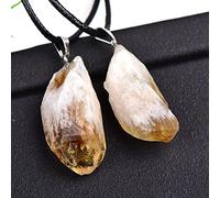 Colgante de piedra original de aguamarina 100% natural, piedra de cuarzo natural, cristal crudo, cuarzo a la moda para hombres y mujeres, joyería de bricolaje, regalo al azar, 2 unidades