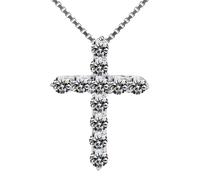 Colgante de piedra preciosa | Gema brillante y colgante religioso de - Collar gargantilla para mujeres, madres, hombres, parejas, cumpleaños, bodas, Navidad Lufriend pareja hombre vacaciones