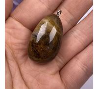Colgante de piedra semipreciosa Natural, abalorios de ágata de cuarzo de sodalita irregular para fabricación de joyas, collares DIY,Piedra de ojo de tigre