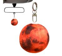 Colgante de planeta, 7,5 cm, muñeco de tela suave para colgar, de peluche de planeta, para bolsos, monederos, joyas, monederos, mochilas, mujeres, hombres, niñas