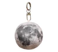 Colgante de planeta, 7,5 cm para colgar, sistema solar relleno - Muñeca de un planeta, para bolsos, monederos, joyas, monederos, mochilas, mujeres, hombres, niñas, Luna., ver descripción, Ver