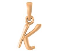 Colgante de plata de ley 925, chapado en oro de 22 quilates, con nombre precioso, medallón del alfabeto inglés, para hombres y mujeres, plata de ley, sin piedras preciosas