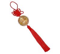 Colgante de serpiente de año nuevo chino, decoraciones chinas del festival de primavera | Colgante de moneda conmemorativa de serpiente para el hogar,Hojas de oro para el hogar, adornos chinos
