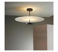 Colgante de techo LED para interiores, lámpara de techo LED redonda de acrílico compatible con lámparas colgantes de dormitorio, accesorio de iluminación interior para el hogar, vestíbulo Beauty Comes