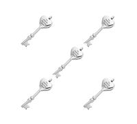 Colgante de urna de cremación con texto en inglés «You Hold the Key to My Heart», as description, poliéster, como se muestra en la
