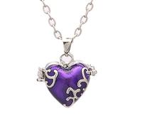 Colgante de urna de cremación de corazón para Cenizas de Mascotas humanas, medallón con Foto, joyería, Colgante conmemorativo para Siempre en mi corazón, Collar, Regalos de joyería