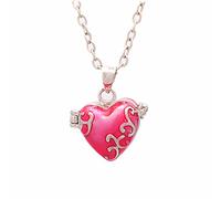 Colgante de urna de cremación de corazón para Cenizas de Mascotas humanas, medallón con Foto, joyería, Colgante conmemorativo para Siempre en mi corazón, Collar, Regalos de joyería