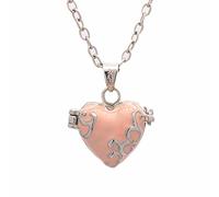 Colgante de urna de cremación de corazón para Cenizas de Mascotas humanas, medallón con Foto, joyería, Colgante conmemorativo para Siempre en mi corazón, Collar, Regalos de joyería