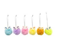 Colgante Decorativo de Conejito - Tradicional Colgable,Decoración Primaveral De Conejo De Pascua | para Mujeres Familia Amigos Niñas Vecinos Pared Ventana Dormitorio Entrada