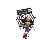 Colgante decorativo de Tela de araña Ø45cm para Halloween