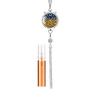 Colgante del perfume del coche, difusor del ambientador de aire del coche de las suspensiones, Adornos creativos para espejos retrovisores, ambientador con Perfume para coche, Ambientador de aromas de