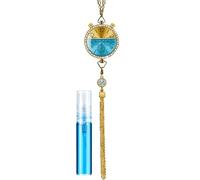 Colgante del perfume del coche, difusor del ambientador de aire del coche de las suspensiones,en forma de reloj ambientador de aire del perfume del coche difusor del perfume del coche - Colgante de es
