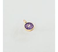 Colgante Deus - Azul / Oro - Talla Única - Aleación metal - Agatha Paris