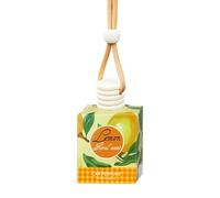 Colgante difusor de perfume para coche, SUV, botella de fragancia con cordón, de botellas de fragancia para automóviles, áreas de trabajo, cocinas, baños