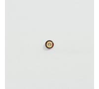 Colgante Donuts Piedras Naturales - Tiger Eye - Talla Única - Aleación metal con baño de oro 750/1000 - Tiger eye - Agatha Paris