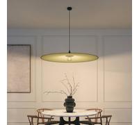 Colgante Easy Light Bloom, IP20, Ø 120 cm, verde oliva