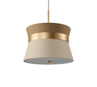 Colgante Easy Light Caramelo L, Ø 45 cm, marrón café