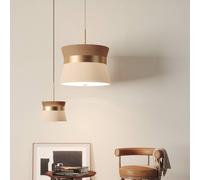 Colgante Easy Light Caramelo M, Ø 30 cm, marrón café