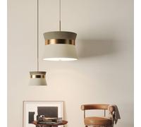 Colgante Easy Light Caramelo M, Ø 30 cm, pistacho