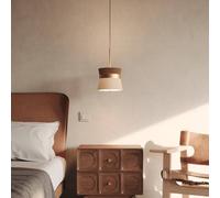 Colgante Easy Light Caramelo S, Ø 22 cm, marrón café