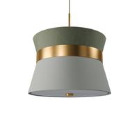 Colgante Easy Light Caramelo XL, Ø 65 cm, pistacho