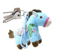 Colgante en forma de caballo para bolso y Maleta, de recuerdo de larga duración, para el año lunar del caballo | Para compañeros de cumpleaños, casas, viajes de año nuevo