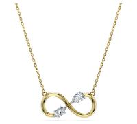 Colgante Eternity, Diamantes creados en laboratorio (peso total de 0,35 quilate), Formas mixtas, Oro amarillo de 18 quilates OS