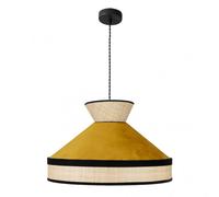 Colgante fabrizo de una luz natural/yema fabrilamp