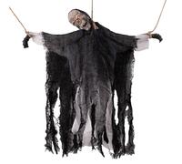 Colgante Fantasma Aterrador - Collar Espiritual Espíritual Fantasma Obsesionado | Creepy Wraith, Eerie Ghoul Locket, Fright Spectre Jewel, Siniestro Shade, Acceso de