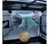 Colgante Forrado y Acolchado para Otoño-Invierno, Abrigado para Loros, Cacatúas, Canarios, , Hámsters y Otras Mascotas Pequeñas, Saco de Dormir para Aves en Invierno, Disponible en