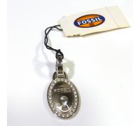 Colgante fósil Charms JF85542040 cerradura de acero inoxidable NUEVO