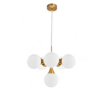 Colgante frey 6xe14 oro regx44x44 cm