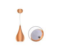 Colgante GAIO 1xE27 Al.Reg.xD.16cm Cobre