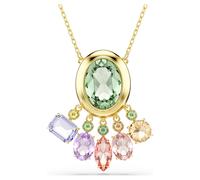 Swarovski Colgante Gema 5741587 — Cristales multicolor, baño tono oro — Mujer
