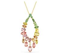 Colgante Gema, Tallas mixtas, Multicolor, Acabado en oro de 18 quilates OS