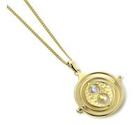 The Carat Shop – Collar Hogwarts – Chapado en oro con cristales de Swarovski – Cristal
