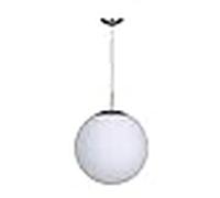 Colgante global 1xe27 al.reg.xd.25cm niquel/blanco