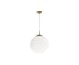 Colgante global 1xe27 al.reg.xd.30cm oro/blanco