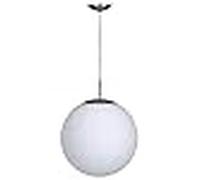 Colgante global 1xe27 al.reg.xd.35cm niquel/blanco