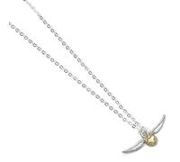 Colgante Harry Potter Snitch Dorada Baño de Plata - Joyería Hombre