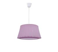 Colgante Infantil Tripode Lila 1xe27 Regx35d