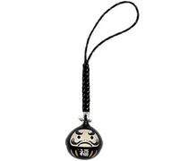 Colgante Japonés Afortunado Campanas Daruma Cadena Clave Riqueza Salud Fortuna Malvado Evitación De Símbolo De Mascota Regalos para Amigos