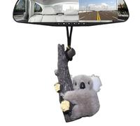 Colgante Koala de peluche de coche con colgante Koala de para espejo retrovisor de coche - koala lindo para interior de - de coche con forma de animal para fe