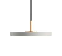 UMAGE Asteria MicroV2 colgante dim gris claro